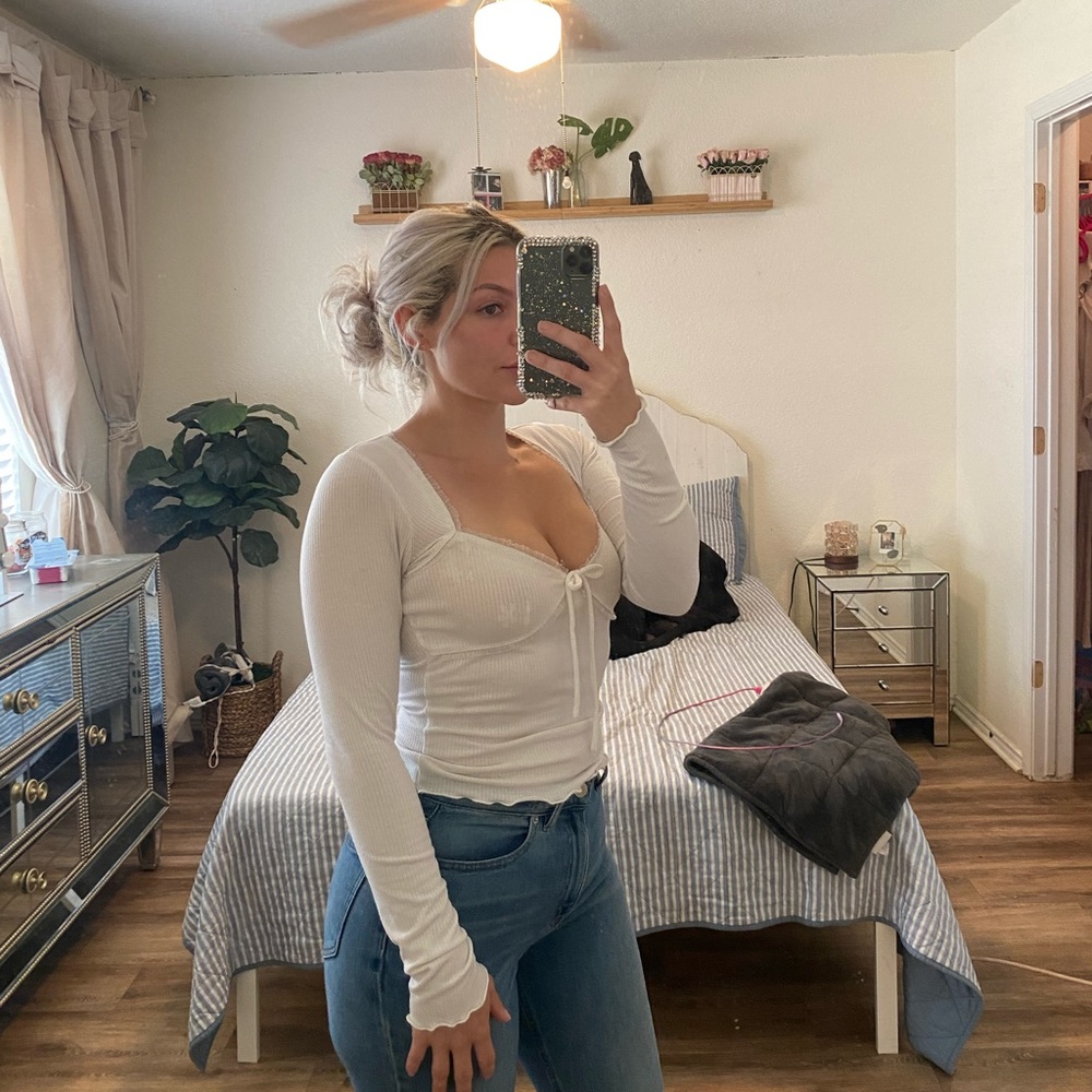 Long Sleeve Blouse